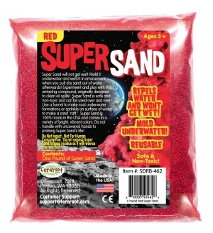 Red Space Sand